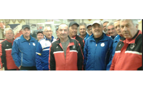 Résultats de la 1ère journée CDCV1A à Cléder...