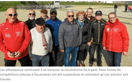 Douarnenez ... Pas de compétitions sans cabanon !