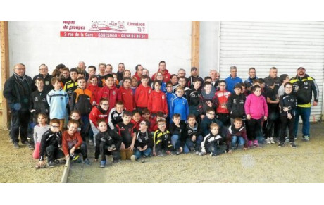 Les Jeunes en Stage Départemental à GOUESNOU