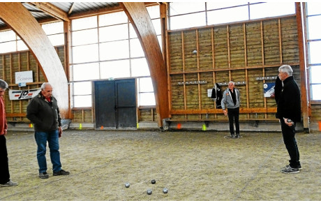 La Pétanque Gouesnousienne. En compétition ou en loisirs pour tous les âges !