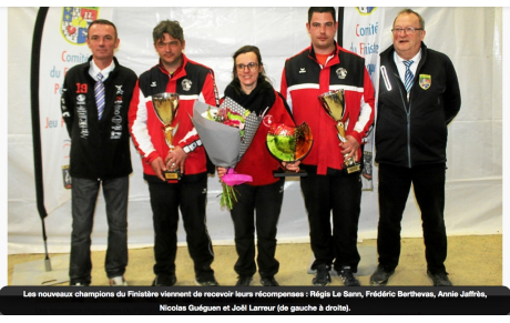 Annie Jaffrès invincible à domicile 