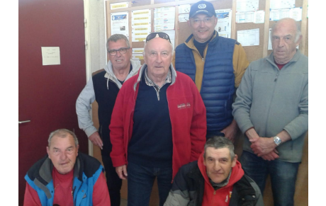 27 triplettes ce jeudi au Championnat vétérans à Guilers