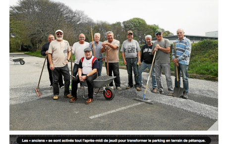 Augmentation exceptionnelle des terrains pour le championnat à Plougastel...