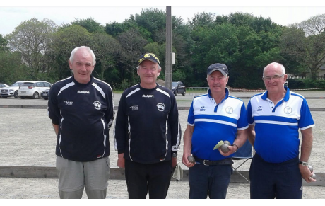 Championnat Départemental Doublettes Vétérans  2019 à Plabennec, la suite...