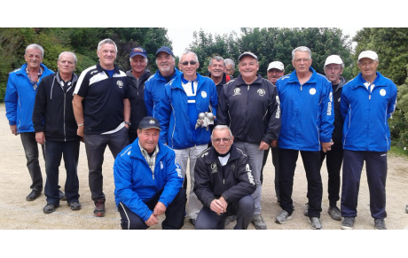 Résultats de la 8 ème Journée CDCV1A...