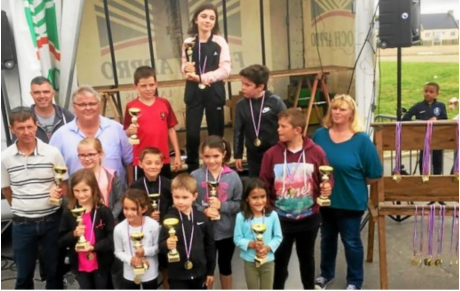 Écoles. 280 élèves ont participé aux olympiades 