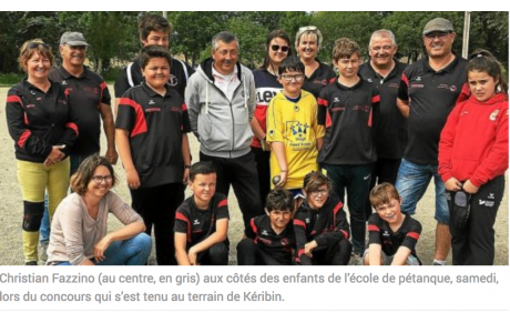 Christian FAZZINO au concours ! 