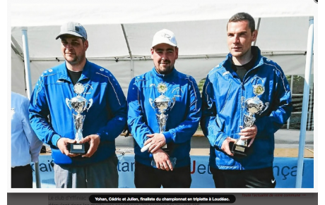 Le Championnat de Bretagne ce weekend ...