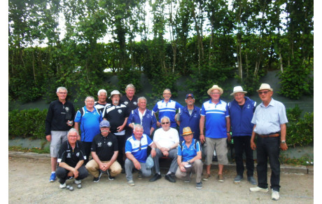 9ème et dernière journée du Championnat CDCV2A et CDCV3A 