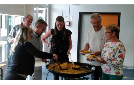 Repas du Club avant les vacances ...