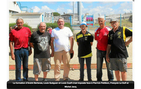 32 équipes au rassemblement vétérans...