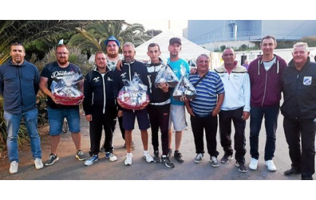 Grand Prix Sebaco.   250 joueurs place Suffren  