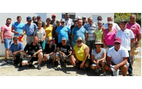 USP foot concours de pétanque tous les lundis ...