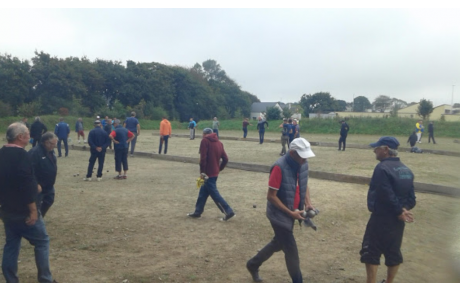 21 doublettes sur le terrain annexe de l'Intégrale à Guilers