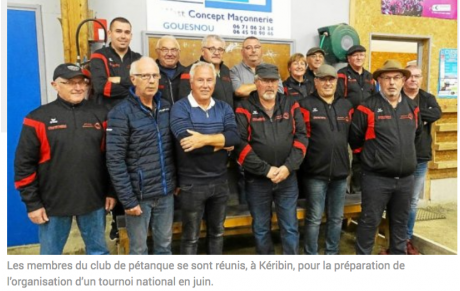 Un tournoi National en juin 2020