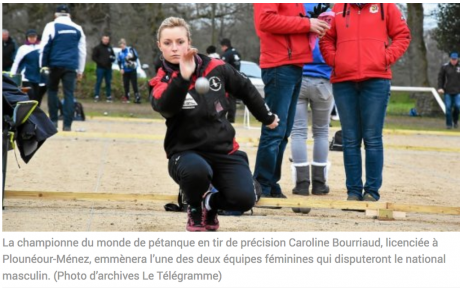Le deuxième National de pétanque vise encore plus loin ...