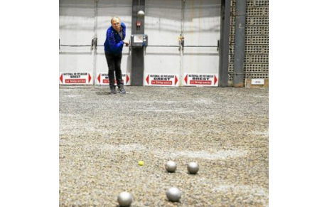Un week-end de pétanque à Penfeld ...