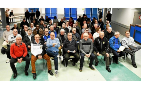 Pont De Buis - Réunion annuelle des arbitres finistériens...