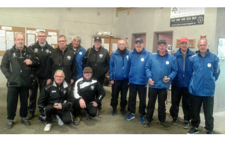 Résultats 1ère journée CDCV2A à Locmaria