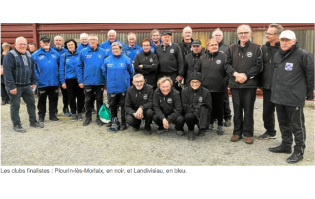Trophée du Finistère Vétérans : Plourin-les-Morlaix emporte la victoire...