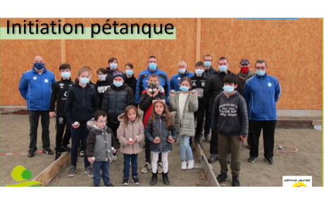 Initiation pétanque avec l'Intégrale ...