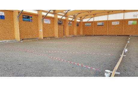 Le protocole sanitaire est respecté...