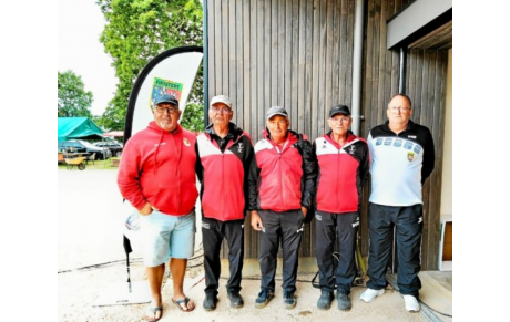 Une triplette vétéran de Gouesnou championne du Finistère