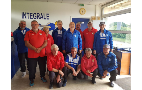 5ème journée Championnat par équipes Vétérans à Guilers