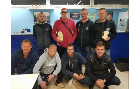 1er semi-nocturne au nouveau Boulodrome, une réussite...