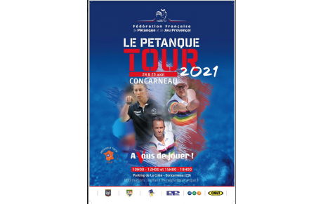 Le Pétanque Tour à la pointe ... de l'Hexagone