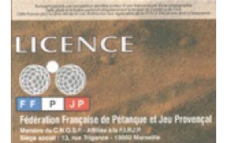 Nouvelles Licences pour 2009