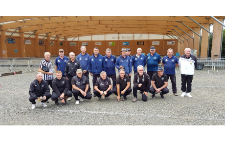 Finale du Championnat par équipes Vétérans CD29 à Guilers.