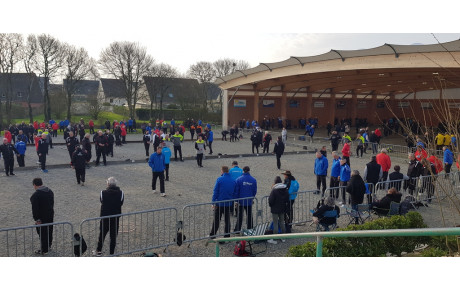  33 équipes qualifiées au triplette Open du secteur 1 à Guilers