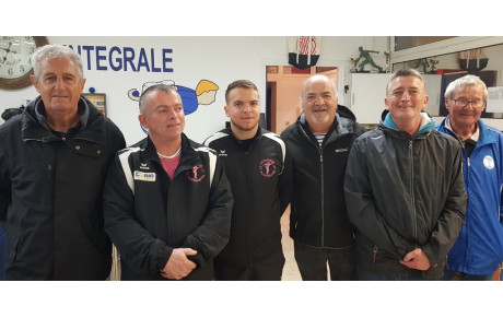 Résultats du Triplette du samedi 5 novembre ...