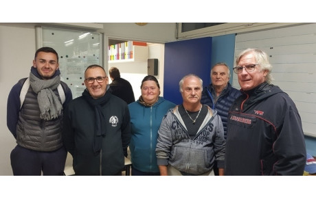 31 triplettes au concours du 11 novembre à Guilers