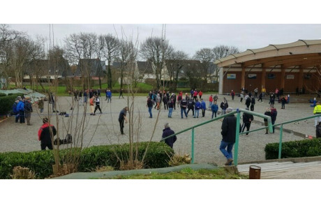 GUILERS - 30 Triplettes Mixtes Homogènes