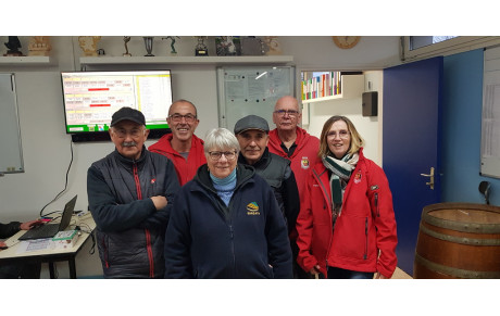 29 équipes au Triplettes Mixtes Vétérans