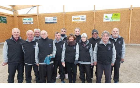 Résultats de la 1ère Journée CDCV2A à Guilers