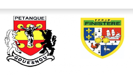 Championnat Départemental Triplettes Vétérans à Gouesnou...