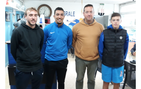 Ce dimanche, 37 doublettes sur le terrain...