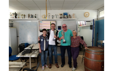 La Coupe pour l'équipe de l'Intégrale...