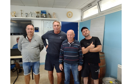 Résultats du 24 août 2023