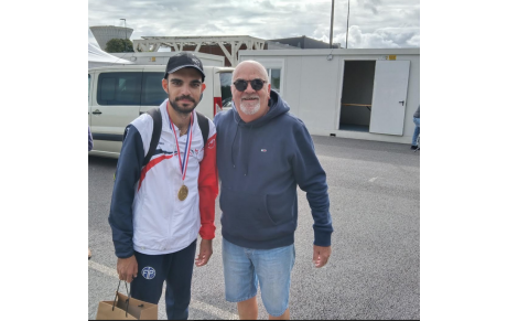 Doublettes : quatre ans après, Dylan Rocher récupère sa couronne avec Diego Rizzi