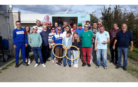 Semaine bleue au boulodrome de Guilers...