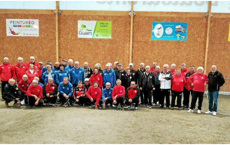 L’Intégrale guilérienne a organisé la finale B du championnat départemental des vétérans
