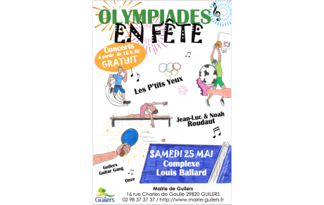 Les Olympiades avec l'Intégrale...