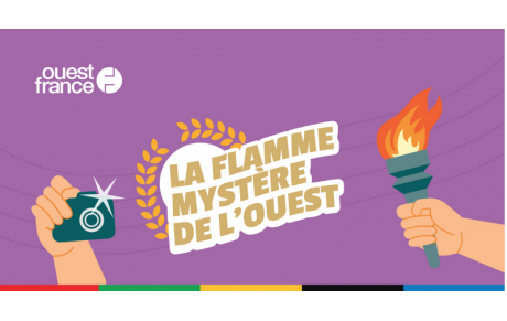 La Flamme Olympique...