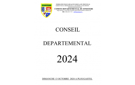 C.R du Conseil Départemental 2024