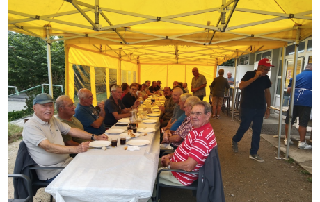 Un bon repas avant les vacances !