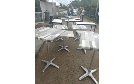 Un coup de nettoyage avant la réouverture